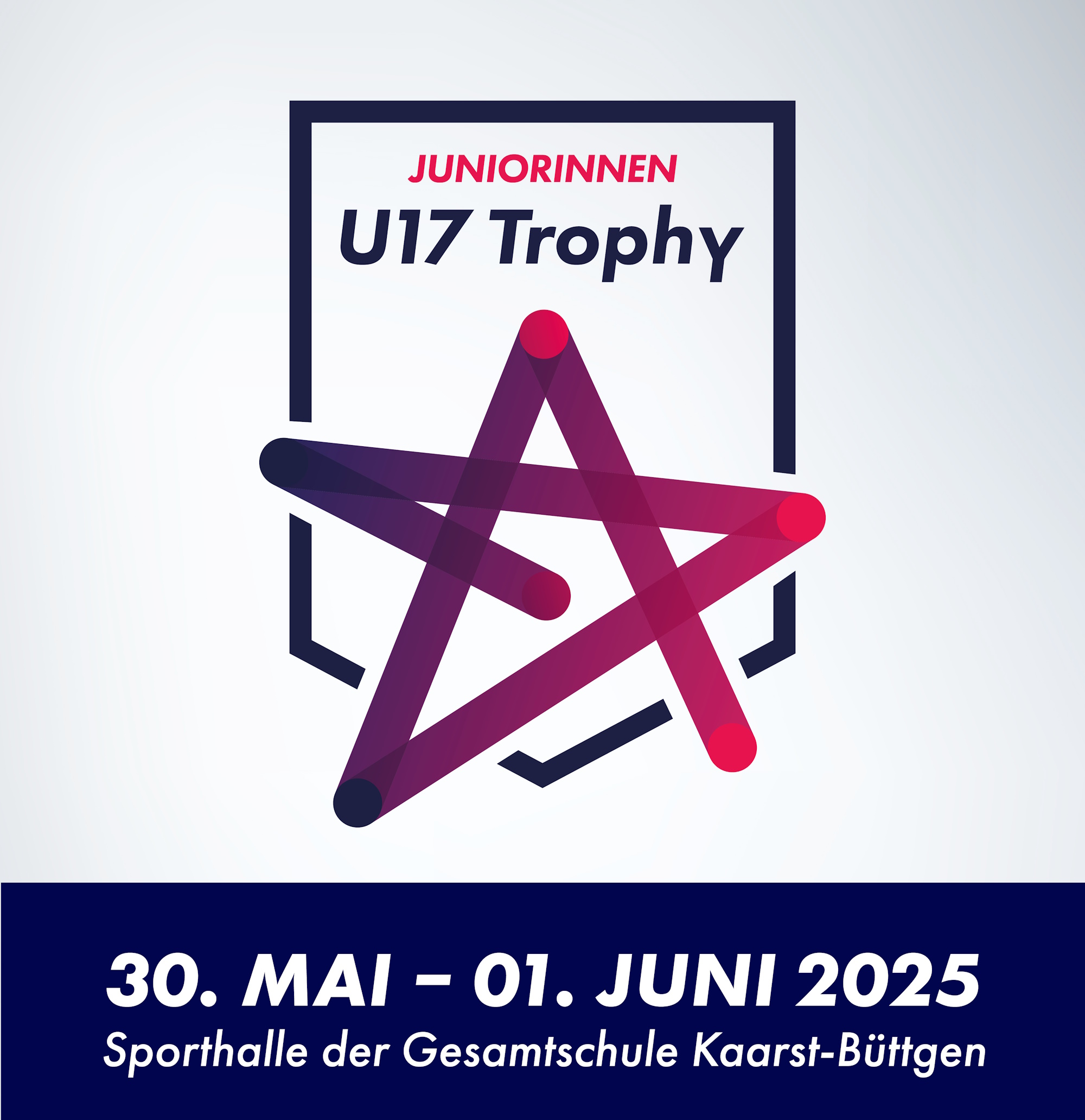 U17 Juniorinnen Floorball Trophy 2025 in Kaarst-Büttgen